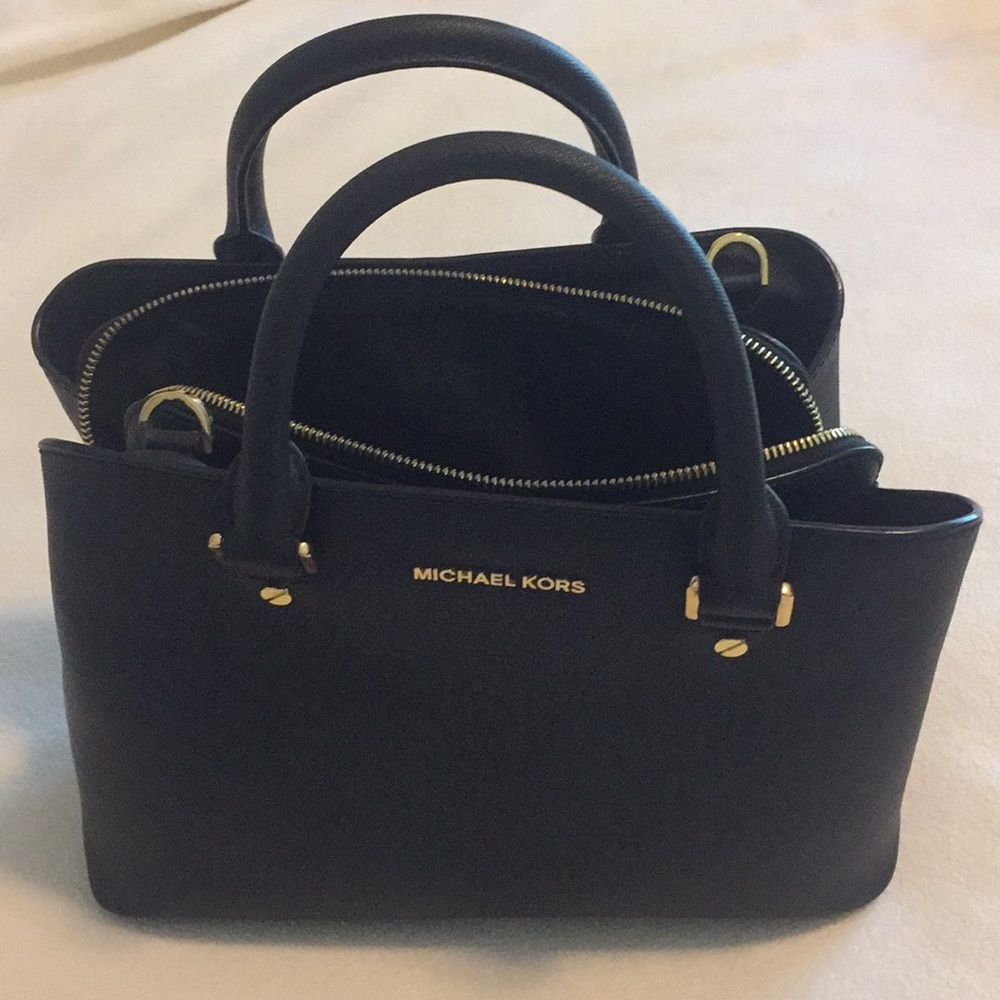 Michael Kors Black Purse